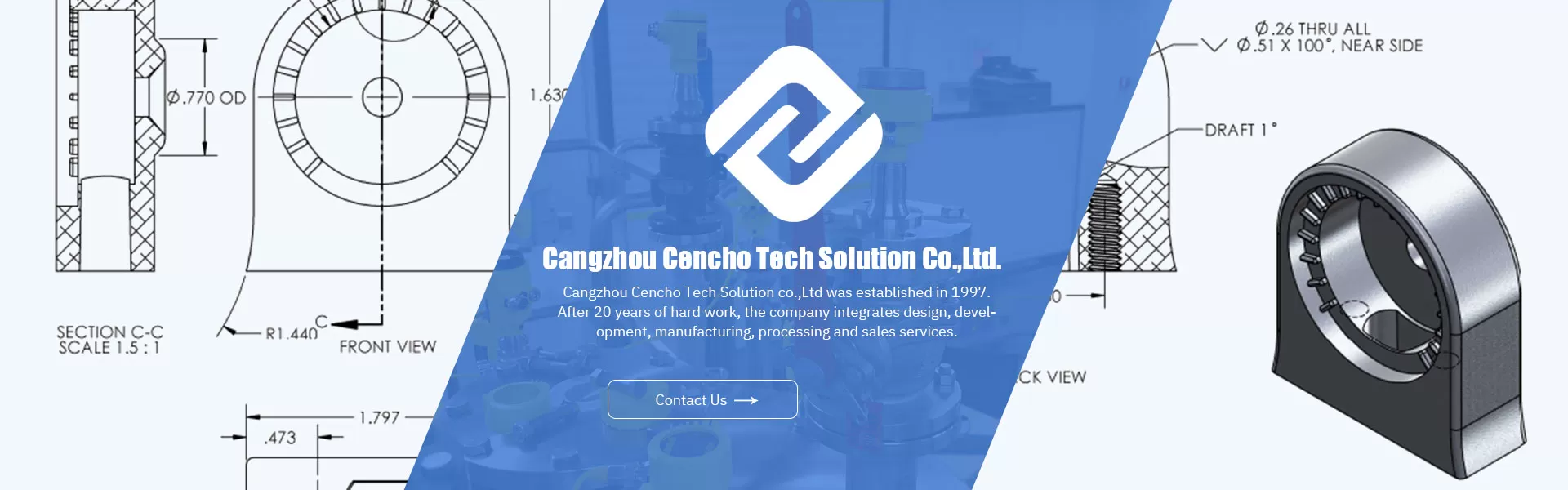 Cangzhou Cencho Tech Solution Co., Ltd.