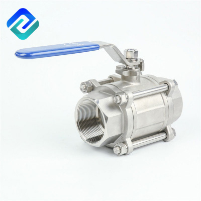 Three-piece ball valve is one of the most widely used valves in recent years