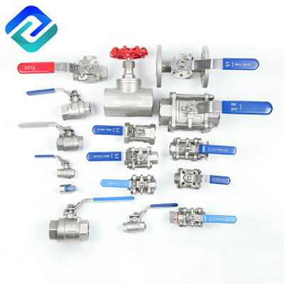 Three-piece ball valve is one of the most widely used valves in recent years