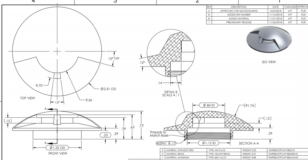 Mini 360 Paver Drawings