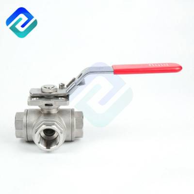 Three-Way Ball Valve