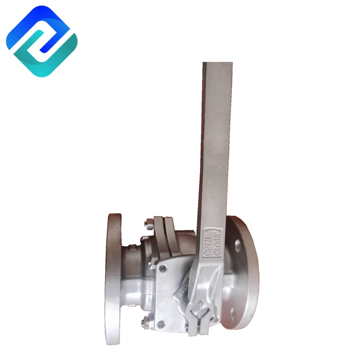 2 Piece Full port Ball valve (Flanged) DN80,PN16 (Cl