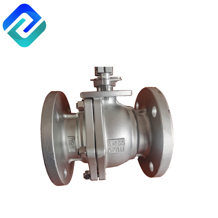 2 Piece Full port Ball valve (Flanged) DN80,PN16 (Cl