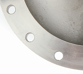Custom-made Stainless Steel Special Flange Detail