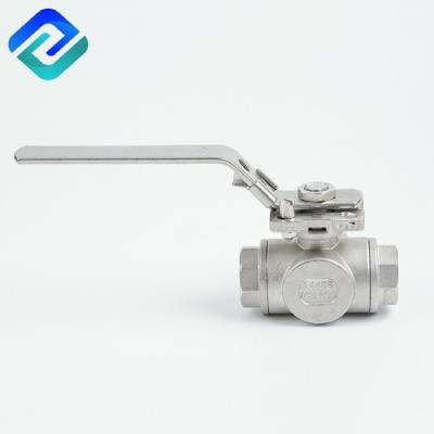 Three-Way Ball Valve