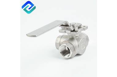 Three-Way Ball Valve