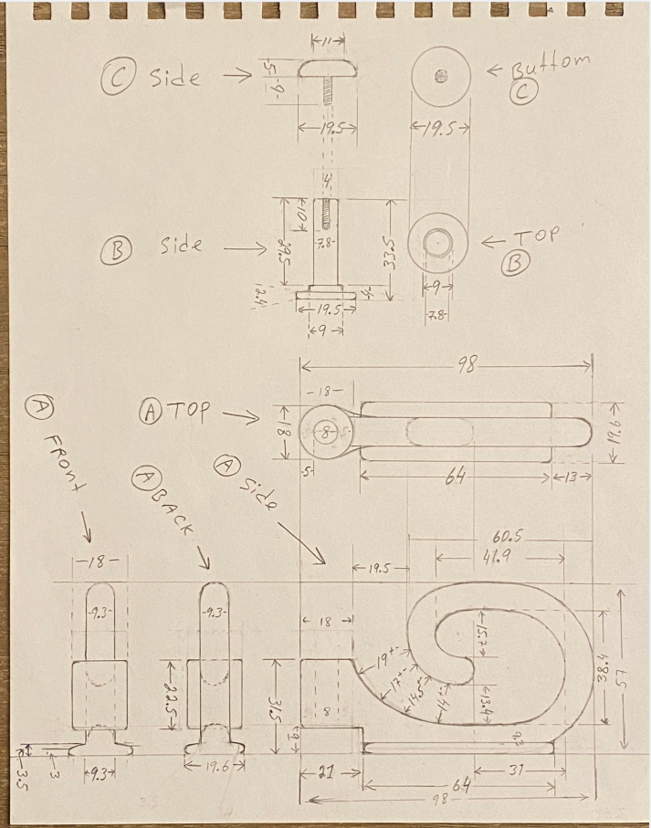 A case of making a special shape stainless steel part