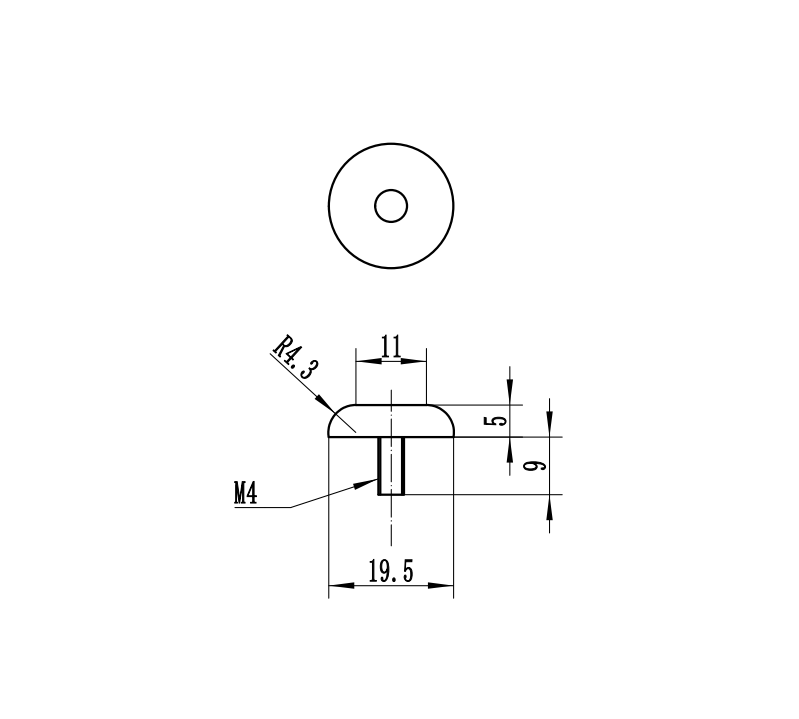 A case of making a special shape stainless steel part