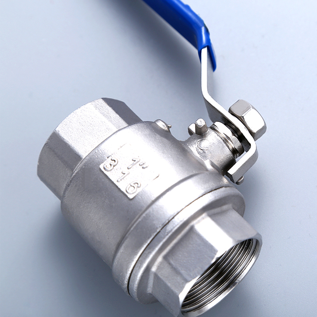 Stainless Steel Ball Valve