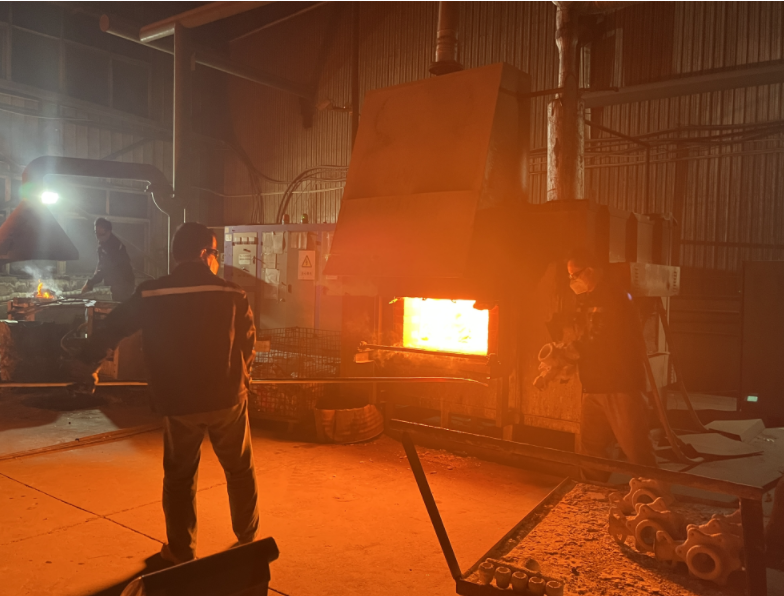 Mold Firing