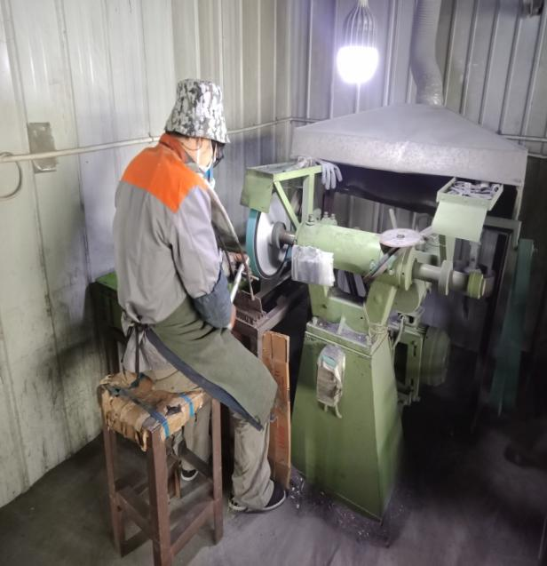 Grinding and Polishing