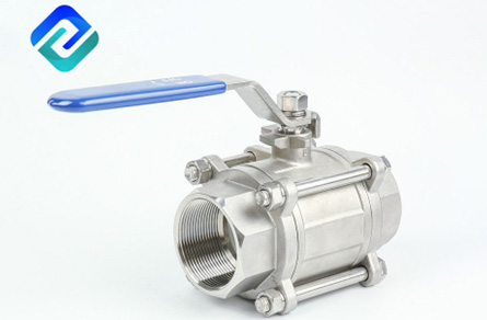 Three-piece ball valve is one of the most widely used valves in recent years