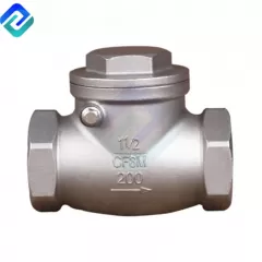 Precision casting swing check valve