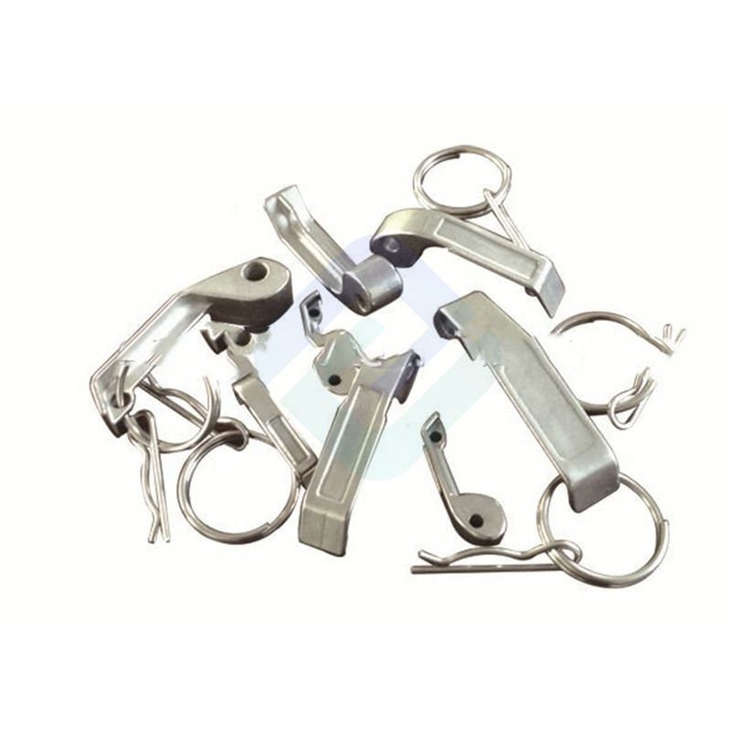 Handle, Handle Ring and Pin for Stainless Steel Quick Camlock