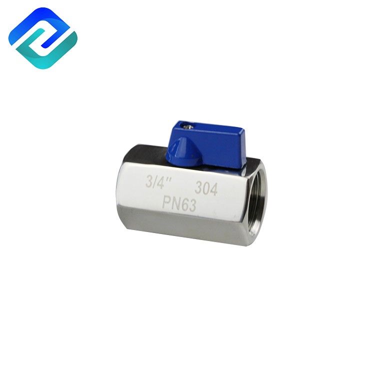 Superior quality stainless steel 1000 wog female mini ball valve for machine