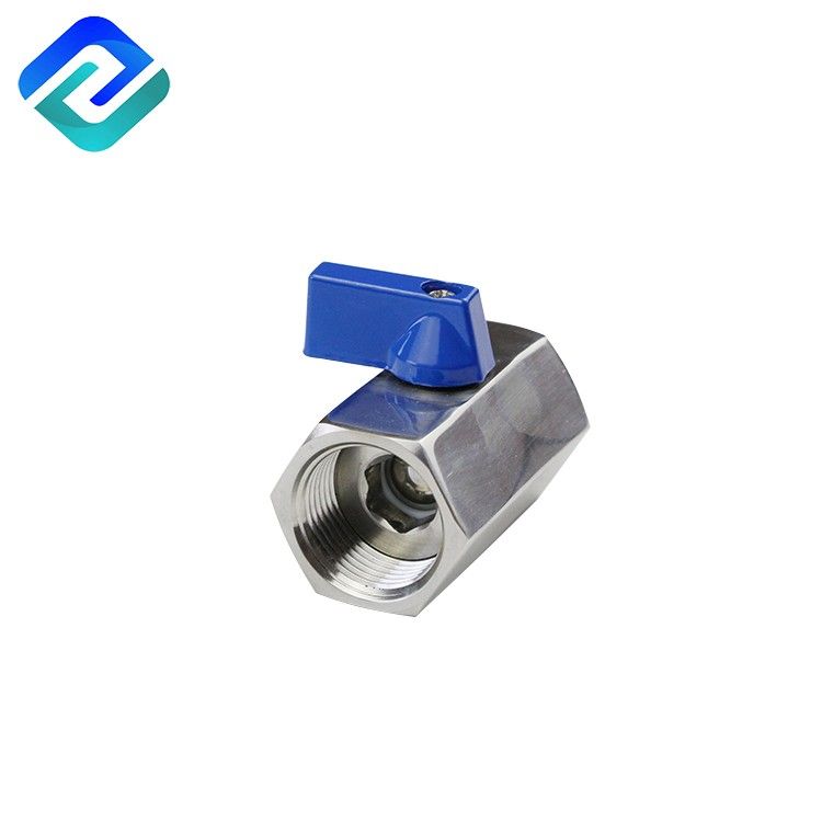 Superior quality stainless steel 1000 wog female mini ball valve for machine