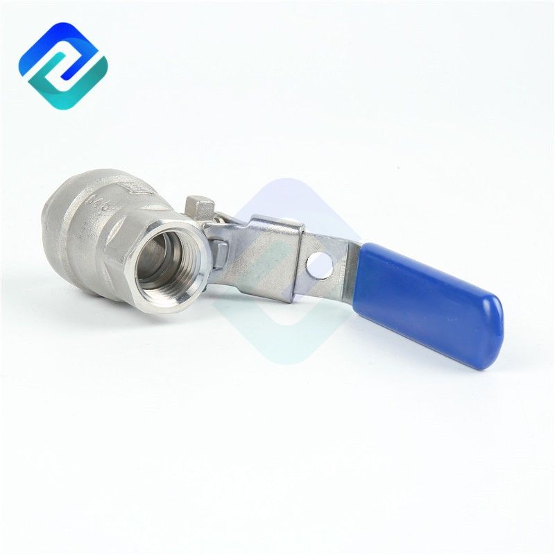 Stable quality 1000 wog 2PC water oil gas stainless steel ball valve