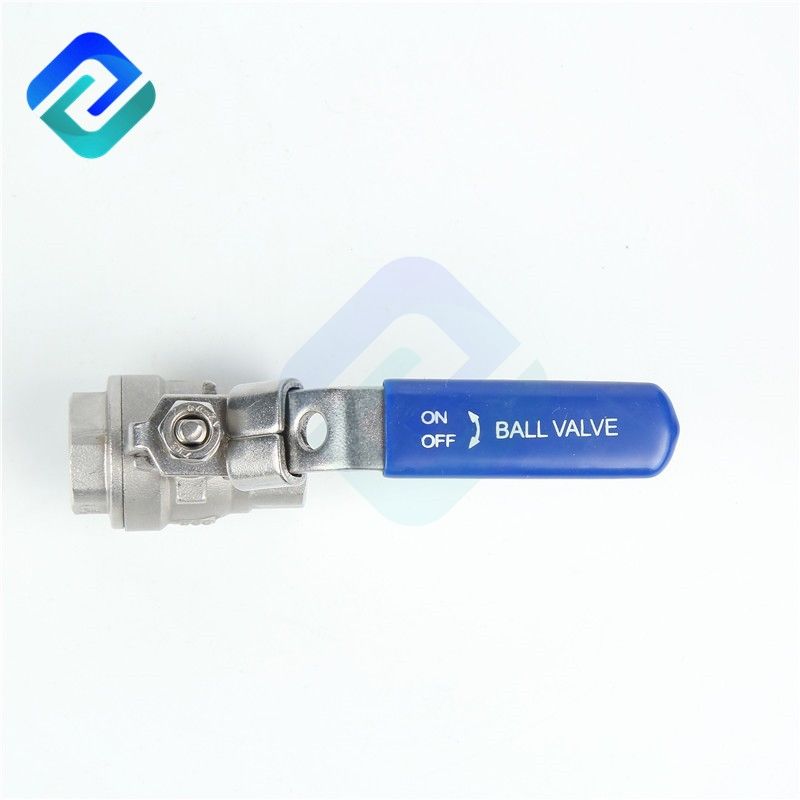 Stable quality 1000 wog 2PC water oil gas stainless steel ball valve