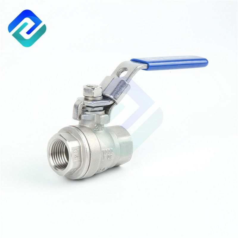 Stable quality stainless steel 1000 wog 2pcs ball valve