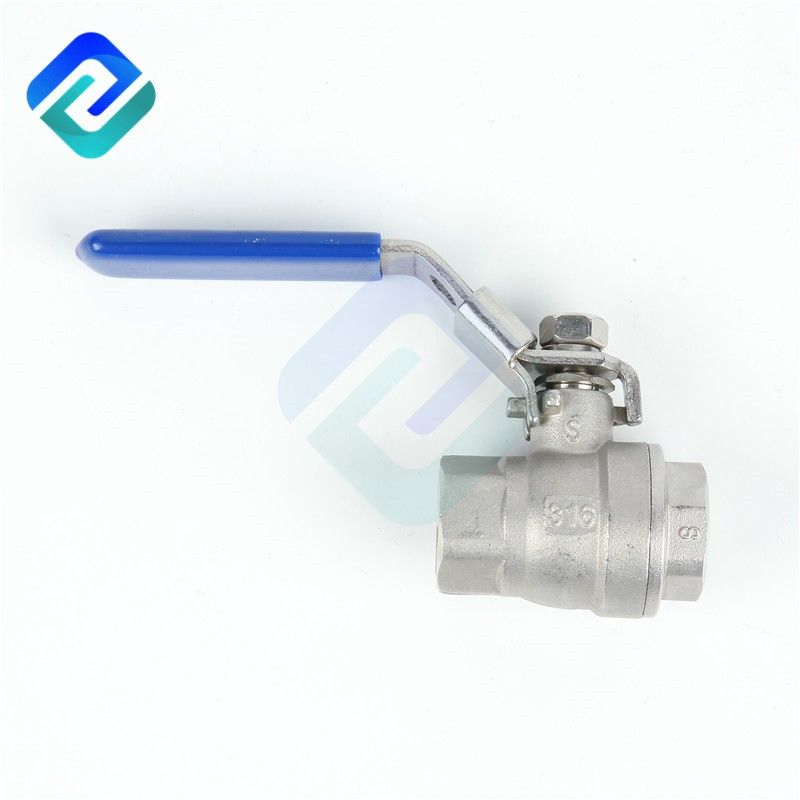 Stable quality stainless steel 1000 wog 2pcs ball valve