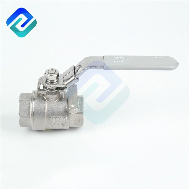 Quality and quantity assured 1 inch lockable ball valve