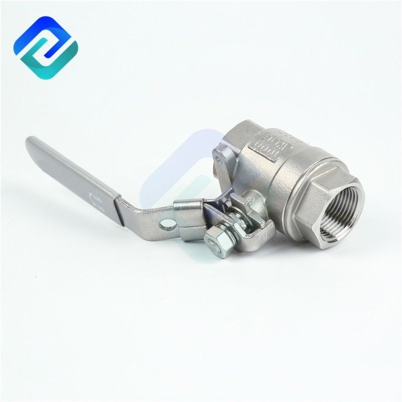 Quality and quantity assured 1 inch lockable ball valve