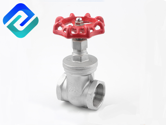 Stainless Steel NPT BSPT Mannual Operate Thread Gate Valve