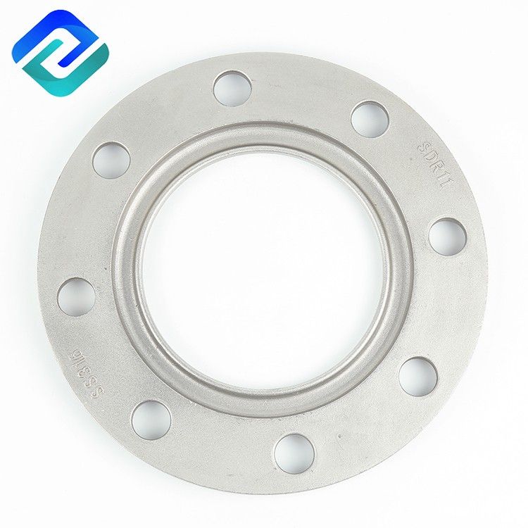 Oem custom cast stainless steel investment casting flange