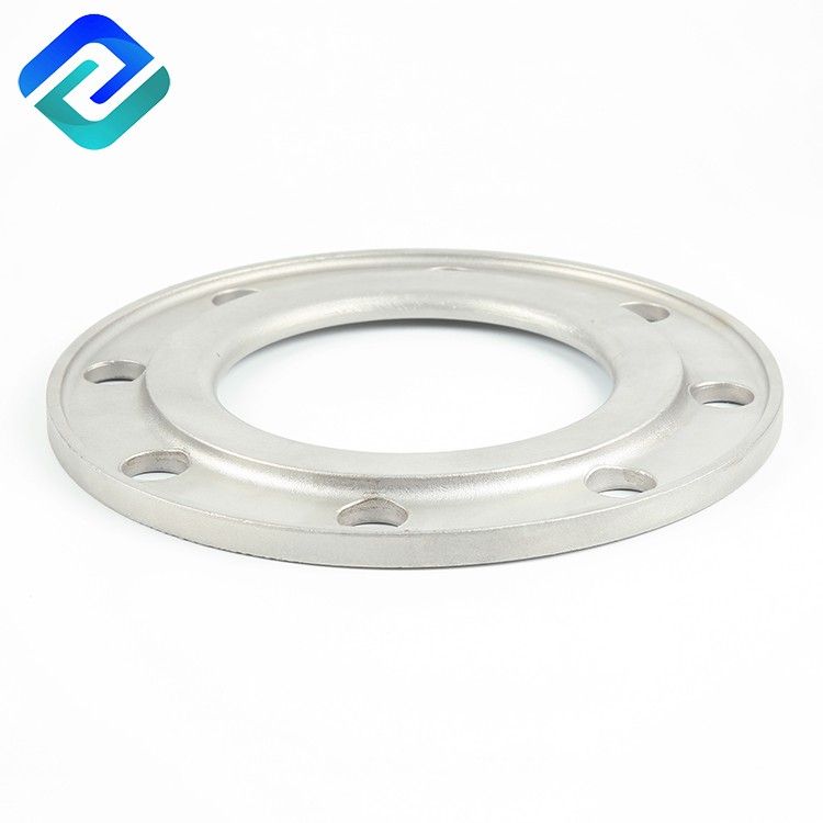 Oem custom cast stainless steel investment casting flange