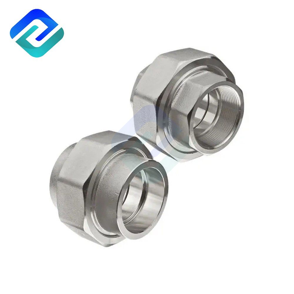 304/316 stainless steel joint sanitary pipe transition fitting welding Union