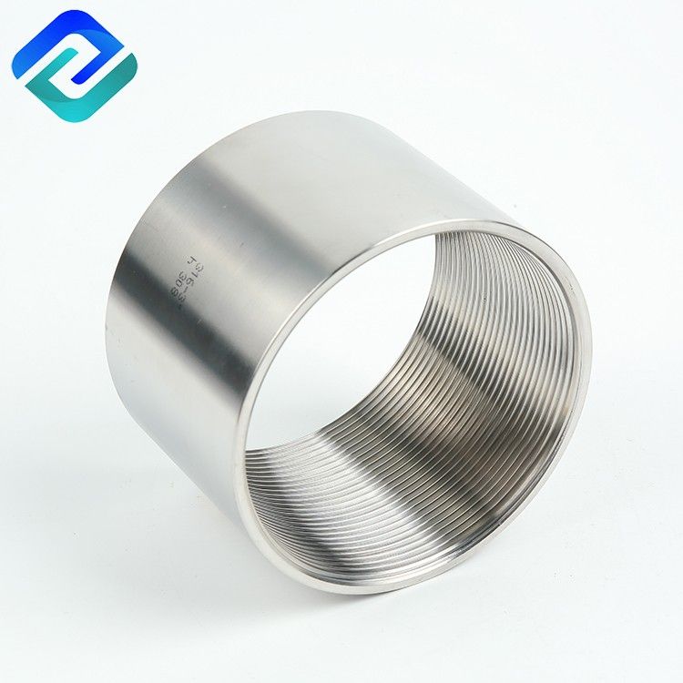 All kinds of stainless steel pipe transition fittings food grade sleeve socket