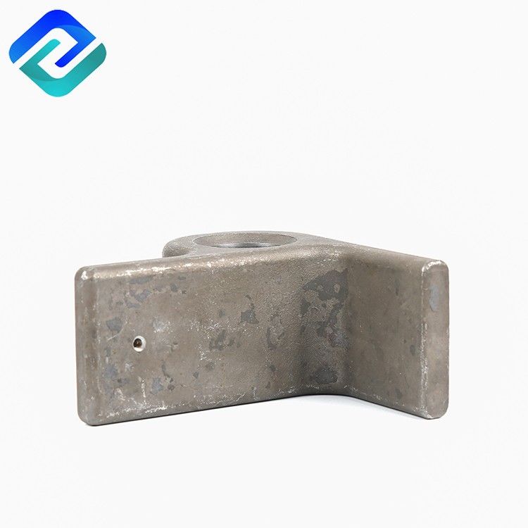 OEM carbon steel investment precision casting military parts with machining