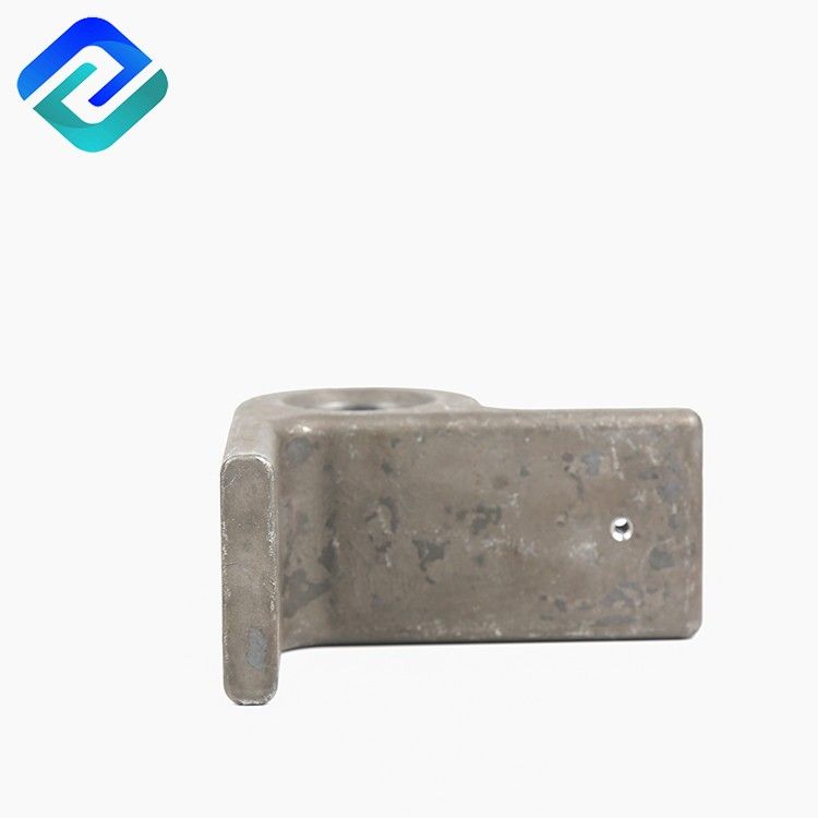 OEM carbon steel investment precision casting military parts with machining