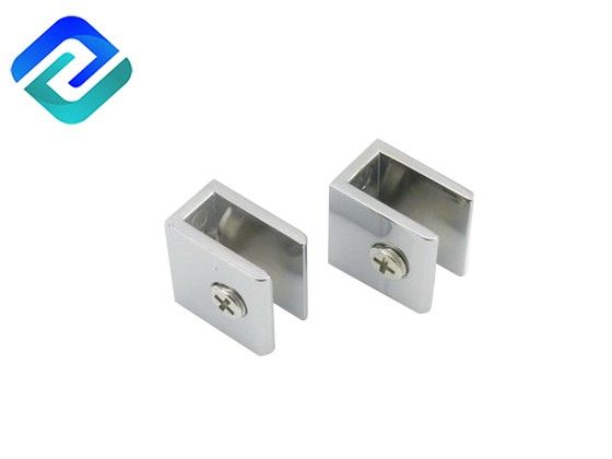 Stainless steel investment casting glass clip