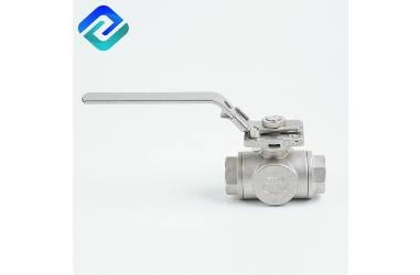 Features And Working Principle of Three-Way Ball Valve