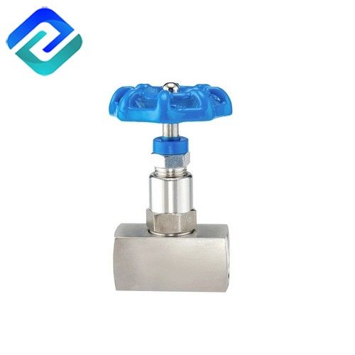 Bar Stock Stainless Steel 6000 PSI 1/2 Female NPT Threaded High Pressure Needle Valve