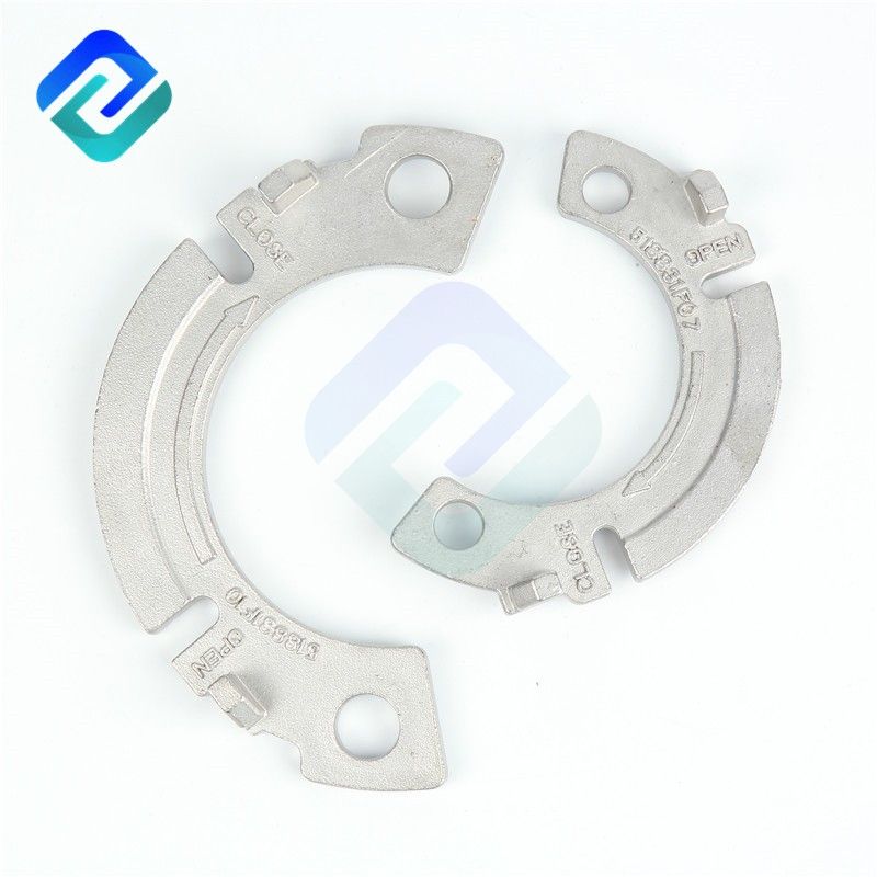 Rational construction lost wax precision investment casting machined parts