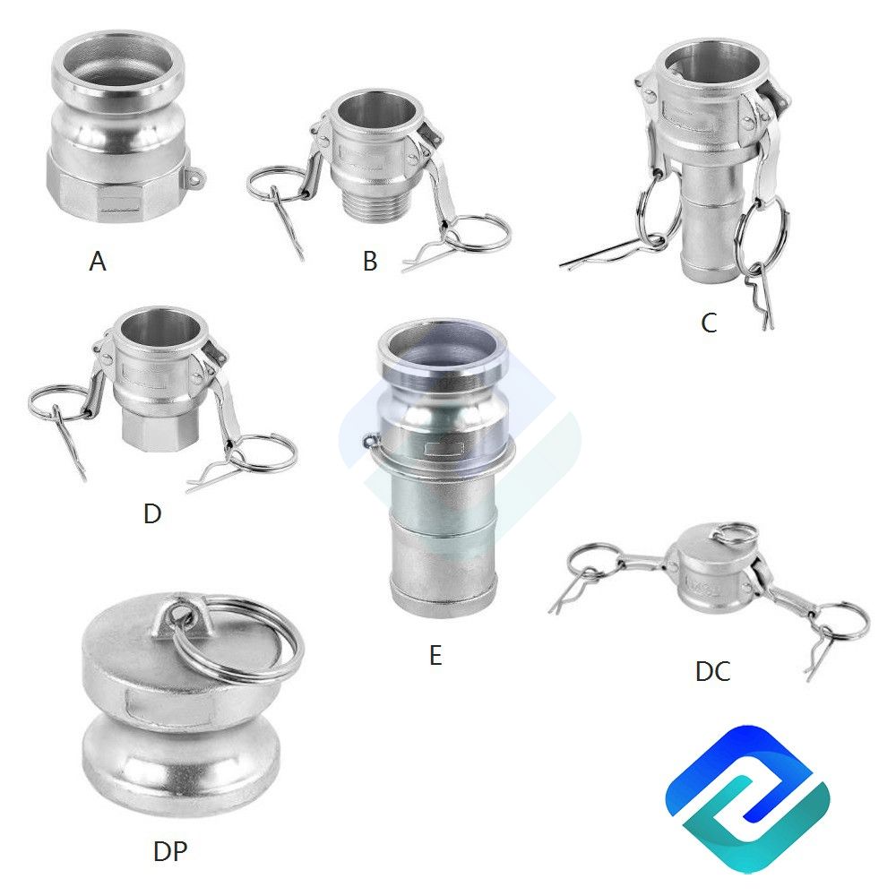 Stable quality Stainless Steel Camlock Quick Coupling fittings