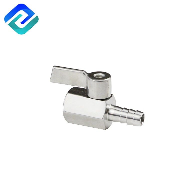 Superior quality 1000wog stainless steel investment casting mini ball valve