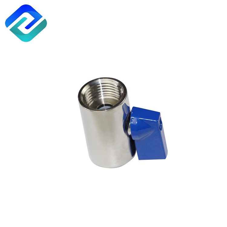 Stable quality stainless steel 304 polished mini ball valve