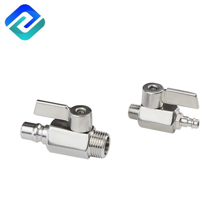 High quality stainless steel 304/316 mini ball valve