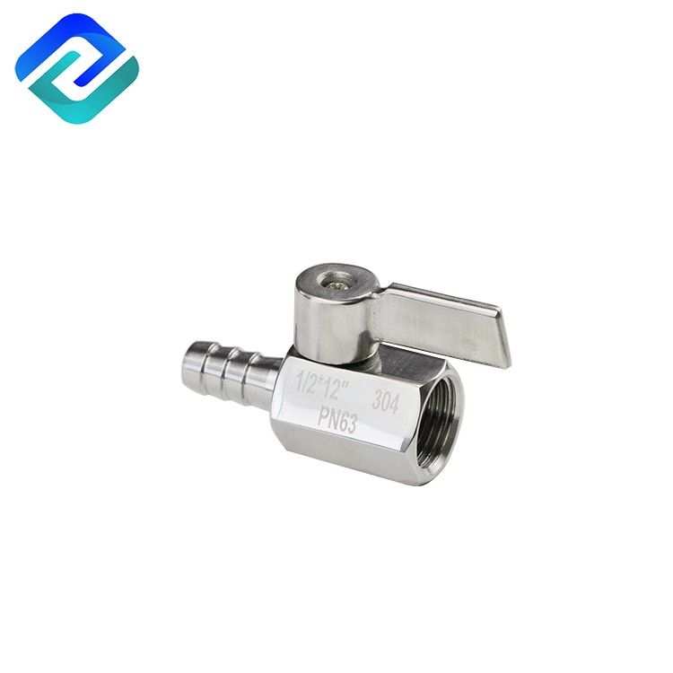 High quality stainless steel 304/316 mini ball valve