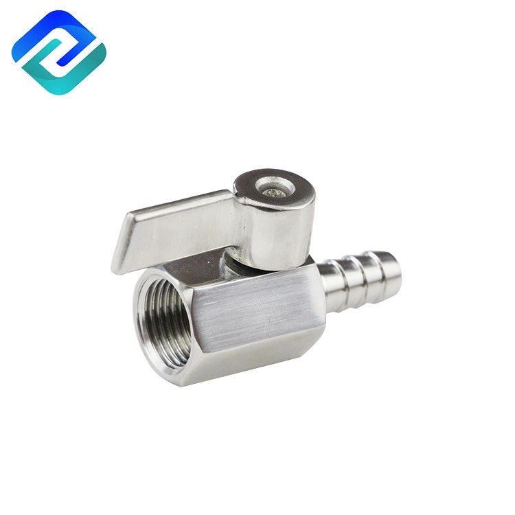 High quality stainless steel 304/316 mini ball valve