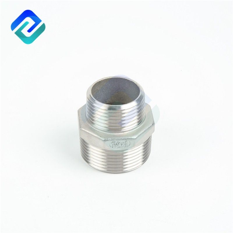 Stainless steel thread plumbing pipe fitting