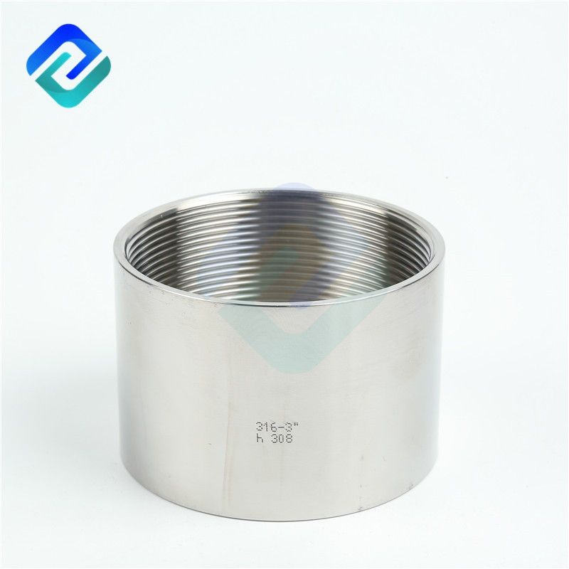 stainless steel sanitary natural gas high pressure pipe fittings