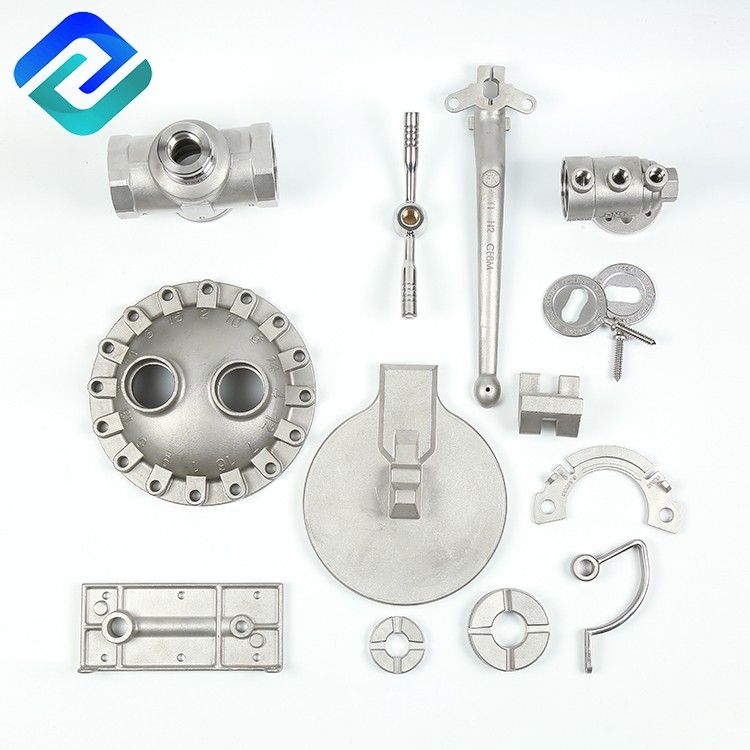 Oem invest cast CF8M/CF8/WCB steel lost wax casting spare parts