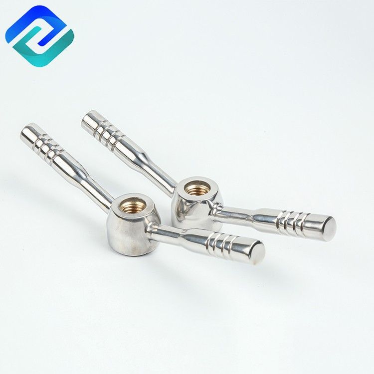 CF8 stainless steel lost wax casting manway hand wheel bar used for brewing equipment and Manhole