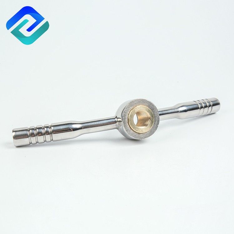 CF8 stainless steel lost wax casting manway hand wheel bar used for brewing equipment and Manhole