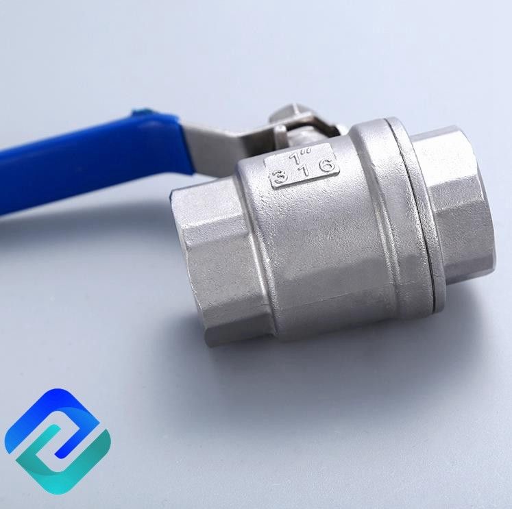 High Quality China Made 2 pc 304/316 stainless steel 1 inch ball valve price