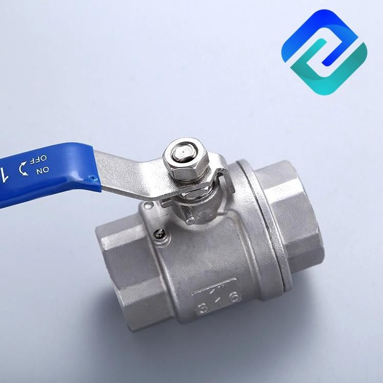 High Quality China Made 2 pc 304/316 stainless steel 1 inch ball valve price